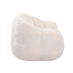 Beanbag Chair, Beanbag Sofa Chair with Armrests Stuffed High-Density Foam, Lazy Sofa Comfy Chairs Beanbag Chair for Adults in Living Room, Bedroom Reading - Grand Goldman Shop