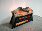 23 inch Electric Fireplace  3D Log set insert, Infrared Fireplace Heater for Indoor - Grand Goldman Shop