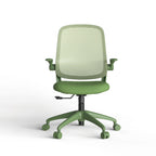Ergonomic Color Office Chair 350LBS, Home Office, Mesh Back, Integrated Molded Foam, Comfortable Sitting, Flipping Armrest, F