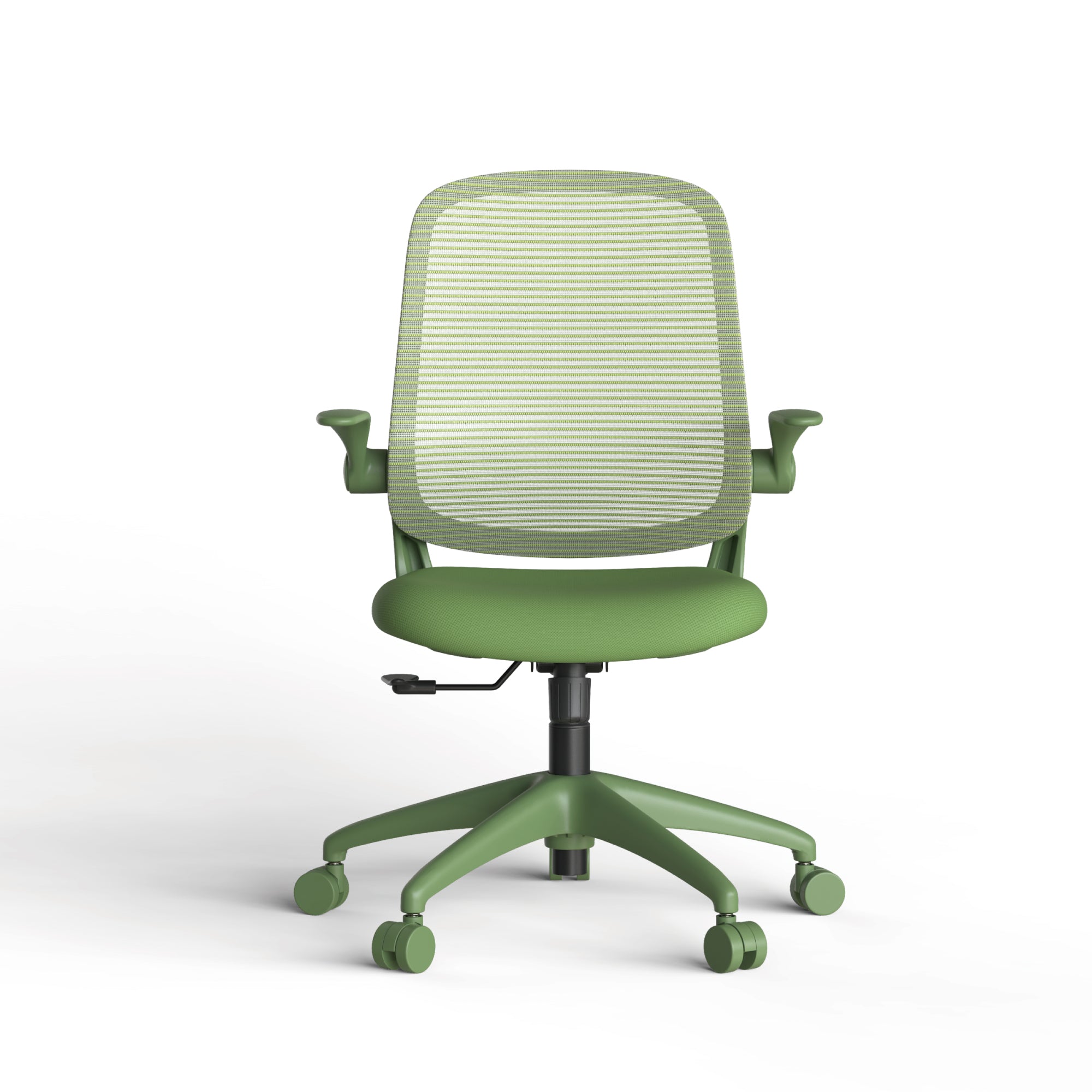 Ergonomic Color Office Chair 350LBS, Home Office, Mesh Back, Integrated Molded Foam, Comfortable Sitting, Flipping Armrest, F