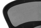 Office Chair, Adjustable Height, Swivel, Ergonomic, Armrests, Computer Desk, Work, Juvenile, Black Mesh, Black Metal, Contemp