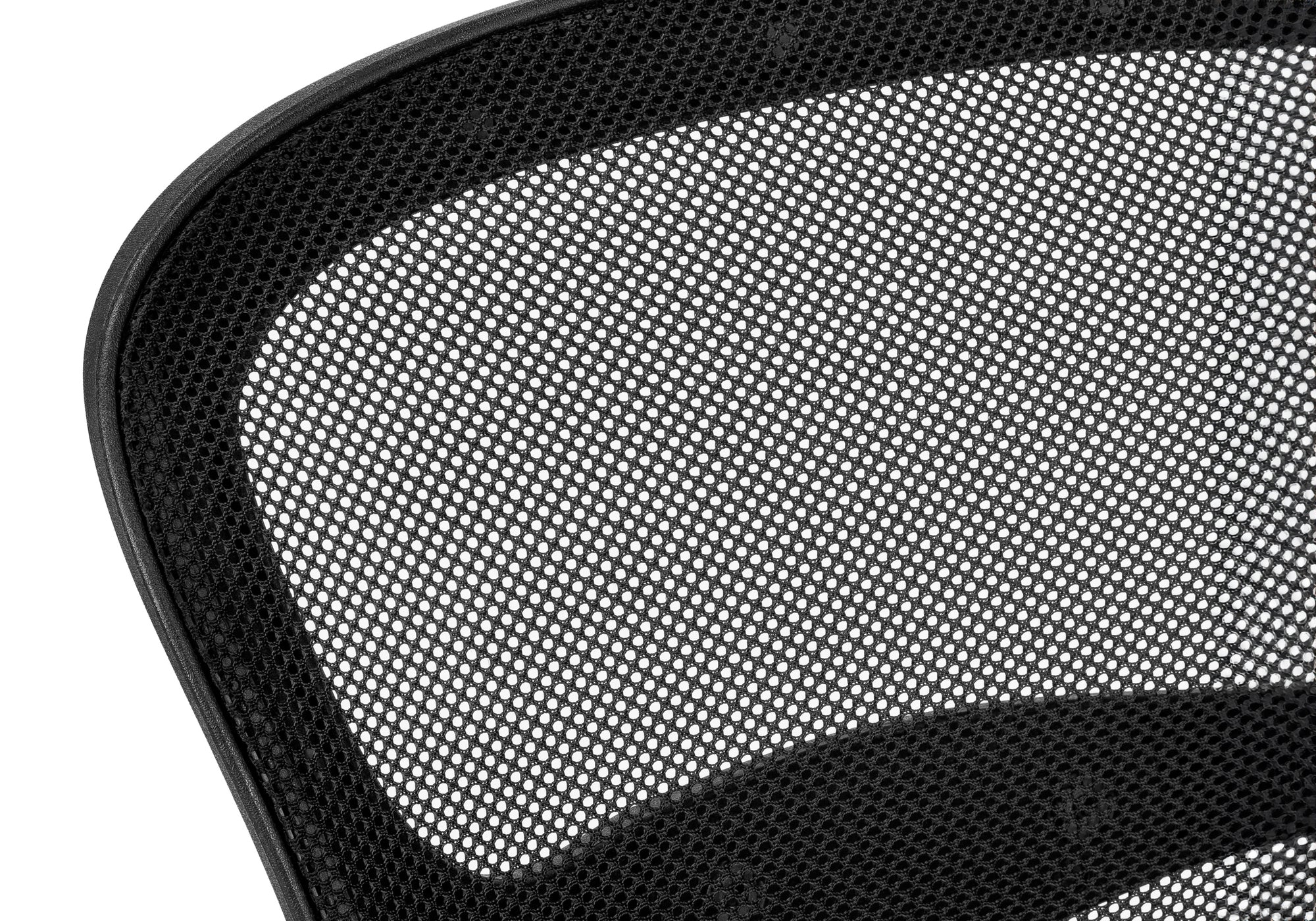 Office Chair, Adjustable Height, Swivel, Ergonomic, Armrests, Computer Desk, Work, Juvenile, Black Mesh, Black Metal, Contemp
