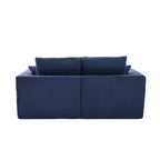 UNITED WE WIN Modular Sectional Sofa Cloud Couch,Comfy Cloud Modern Sofa,2 Seater with Cushion Covers Removable Furniture for Living Room Bedroom Apartments Dorms,No Assembly Required - Grand Goldman Shop