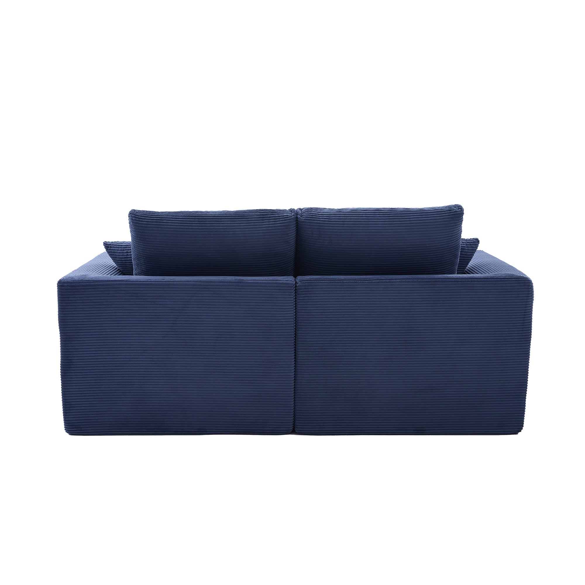 UNITED WE WIN Modular Sectional Sofa Cloud Couch,Comfy Cloud Modern Sofa,2 Seater with Cushion Covers Removable Furniture for Living Room Bedroom Apartments Dorms,No Assembly Required - Grand Goldman Shop