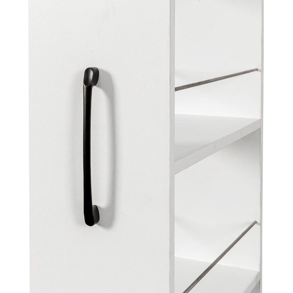 7 Tier multi-functional pull-out multi-tier storage Single-sided open shelf for Kitchen, Living Room & Narrow Spaces - Grand Goldman Shop