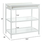 Riley Changing Table Pink - Grand Goldman