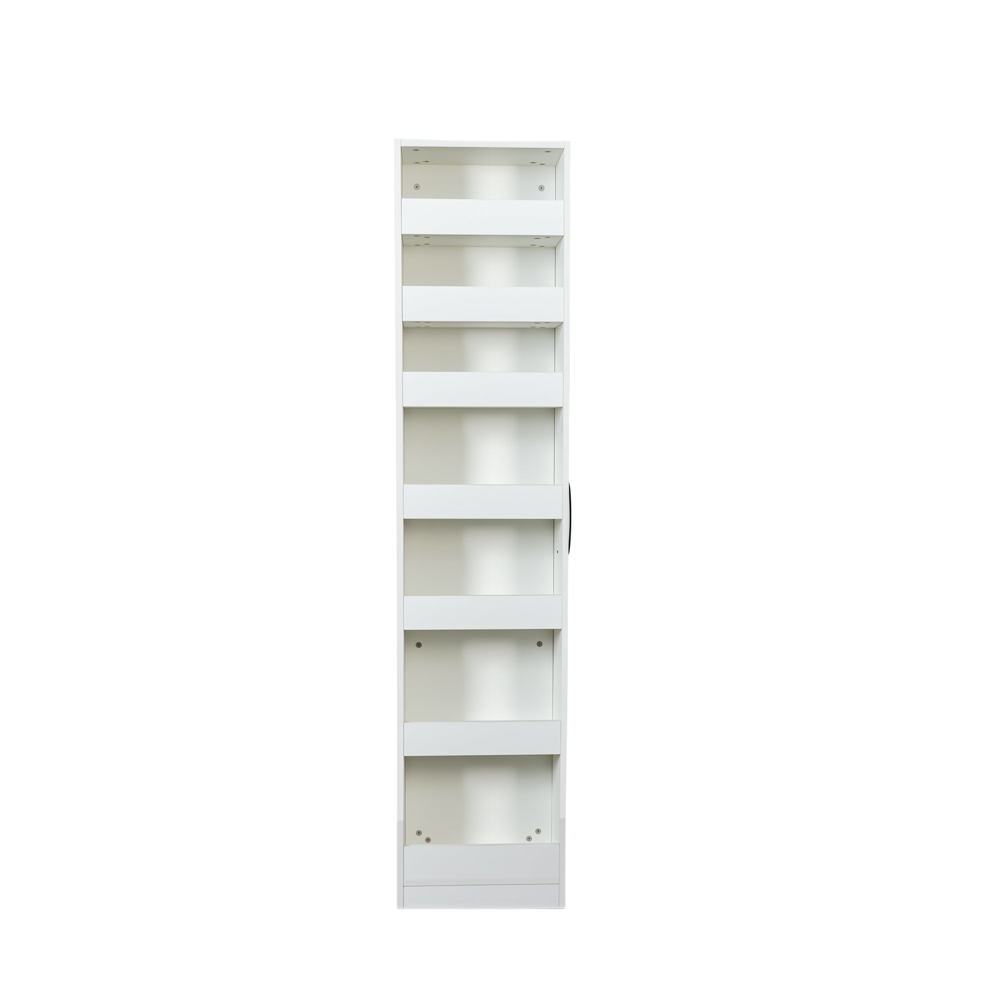 7 Tier multi-functional pull-out multi-tier storage Single-sided open shelf for Kitchen, Living Room & Narrow Spaces - Grand Goldman Shop