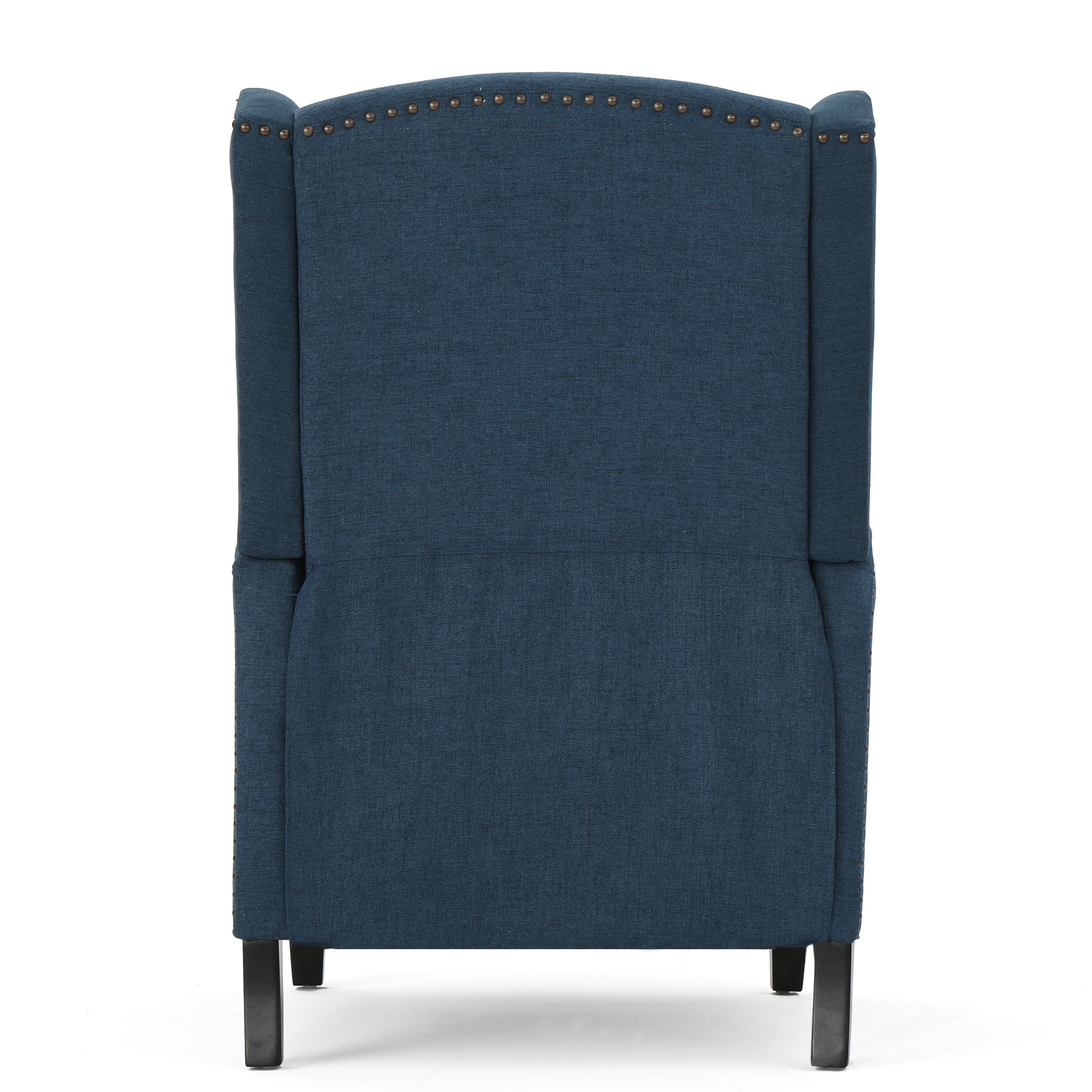 Westeros Wing Back Fabric Upholstered Recliner - Grand Goldman Shop