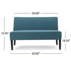 50'' Upholstered Loveseat - Grand Goldman Shop