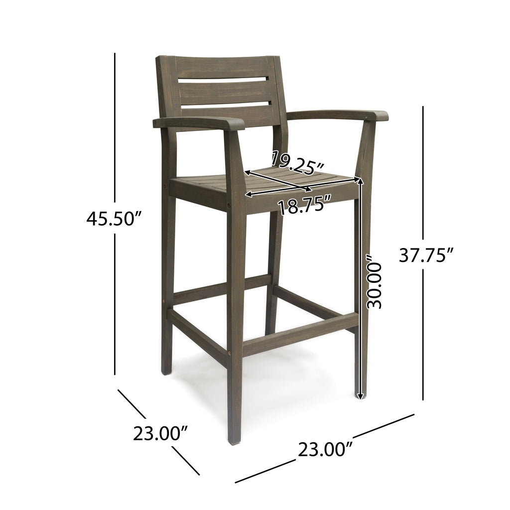 STAMFORD BARSTOOL - Grand Goldman Shop