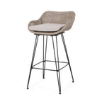 PE Rattan BAR STOOL - Grand Goldman Shop