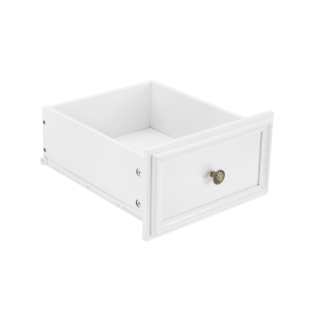Modern 6 Drawers Dresser 6 Drawers Cabinet,Chest of Drawers Closet Organizers and Storage Clothes Storage Drawers Cabinet for Living Room, Farmhouse Dresser Organizer white - Grand Goldman Shop