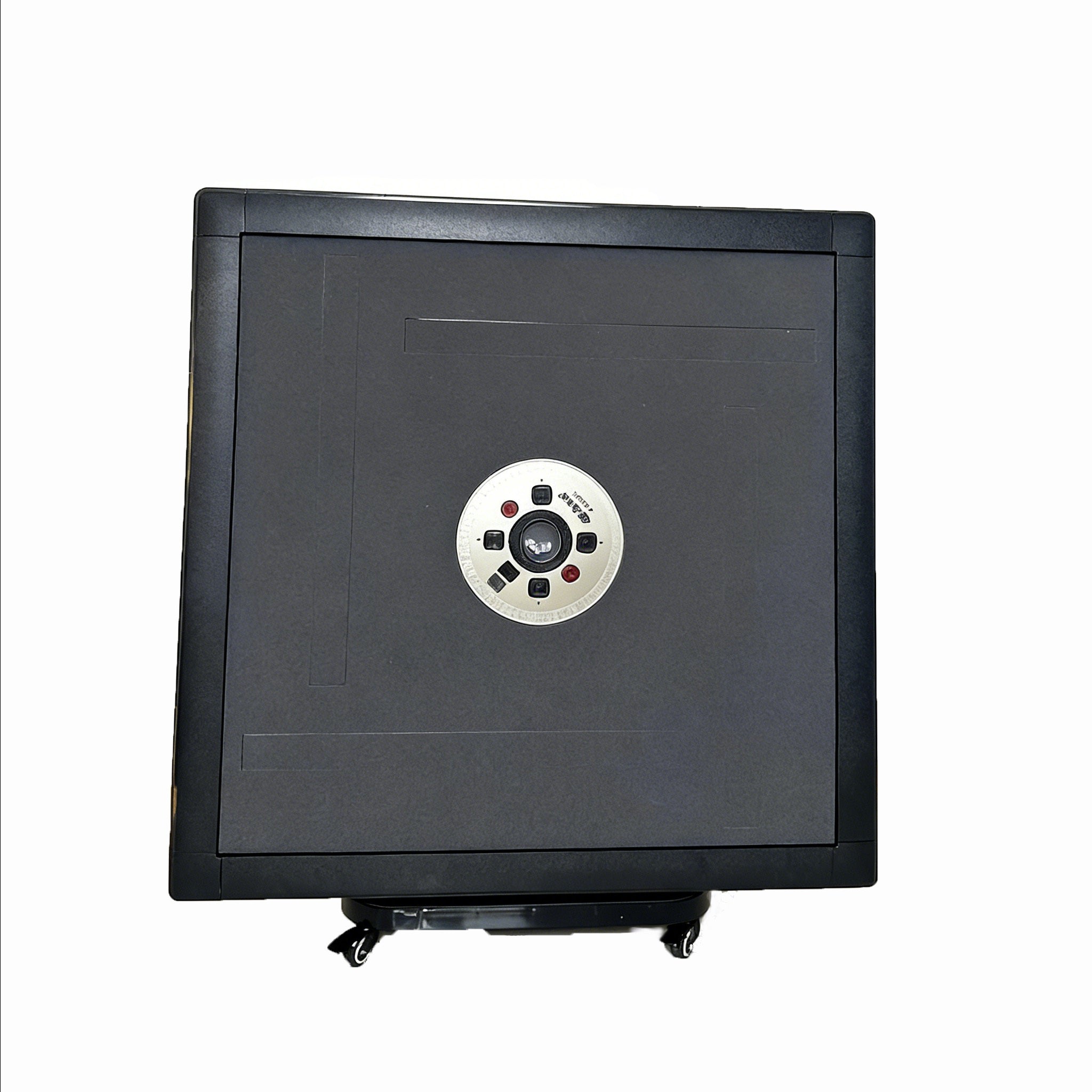 Foldable Ultra-Thin Automatic Mahjong Table with Wheels, 42mm Numbered Tiles (Chinese & American Style), 2 Magnetic Tile Sets