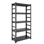 Storage Shelves 5 Tier Heavy Duty Metal Shelving Unit Adjustable Shelving Units and Storage Rack Kitchen Garage Shelf H72 * W35.4 * D15.7 - Grand Goldman Shop