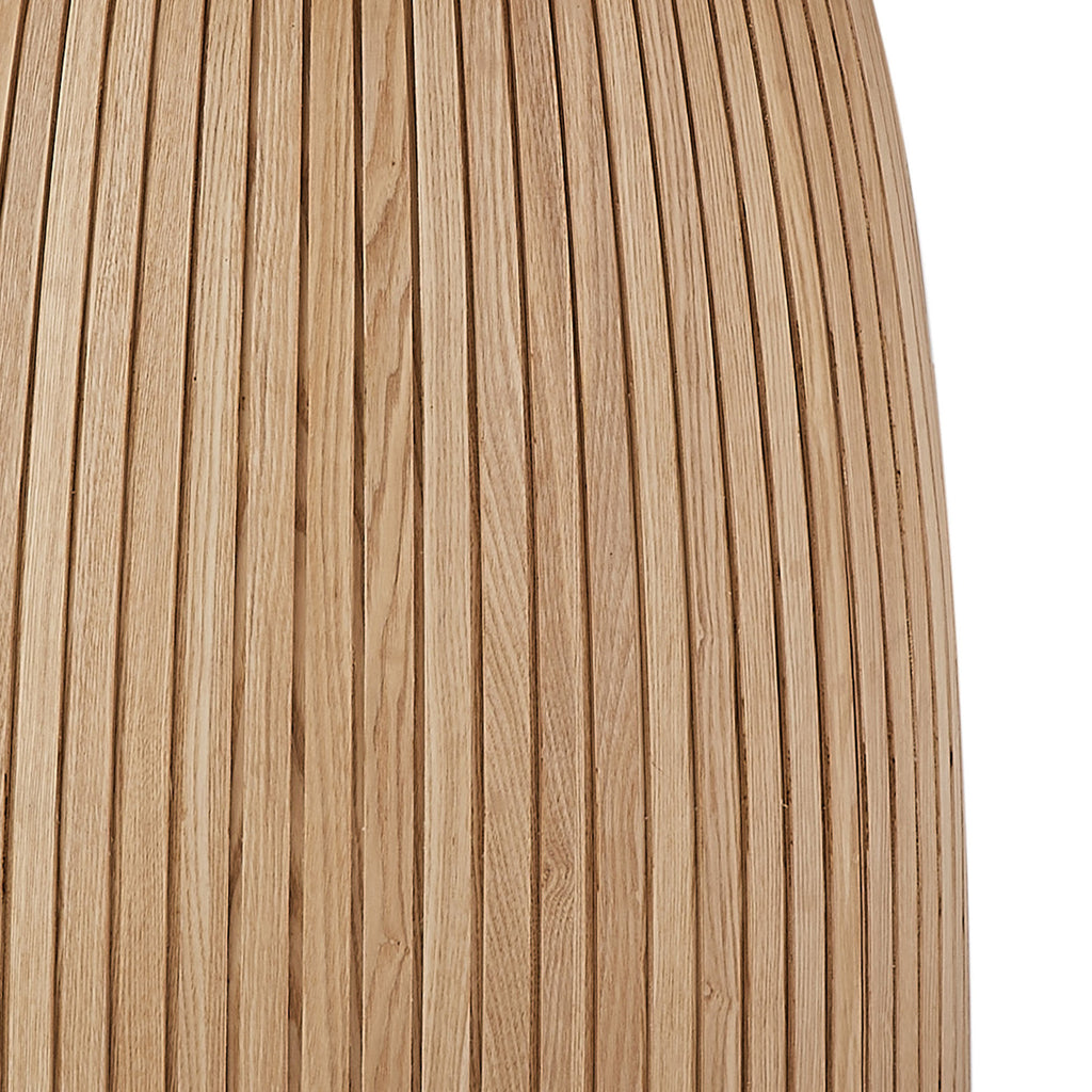 Round Dining Table Modern Wood Kitchen Table 47.24' Circular Tabletop for Leisure Coffee Table OAK. - Grand Goldman Shop