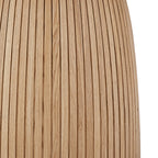 Round Dining Table Modern Wood Kitchen Table 47.24' Circular Tabletop for Leisure Coffee Table OAK. - Grand Goldman Shop