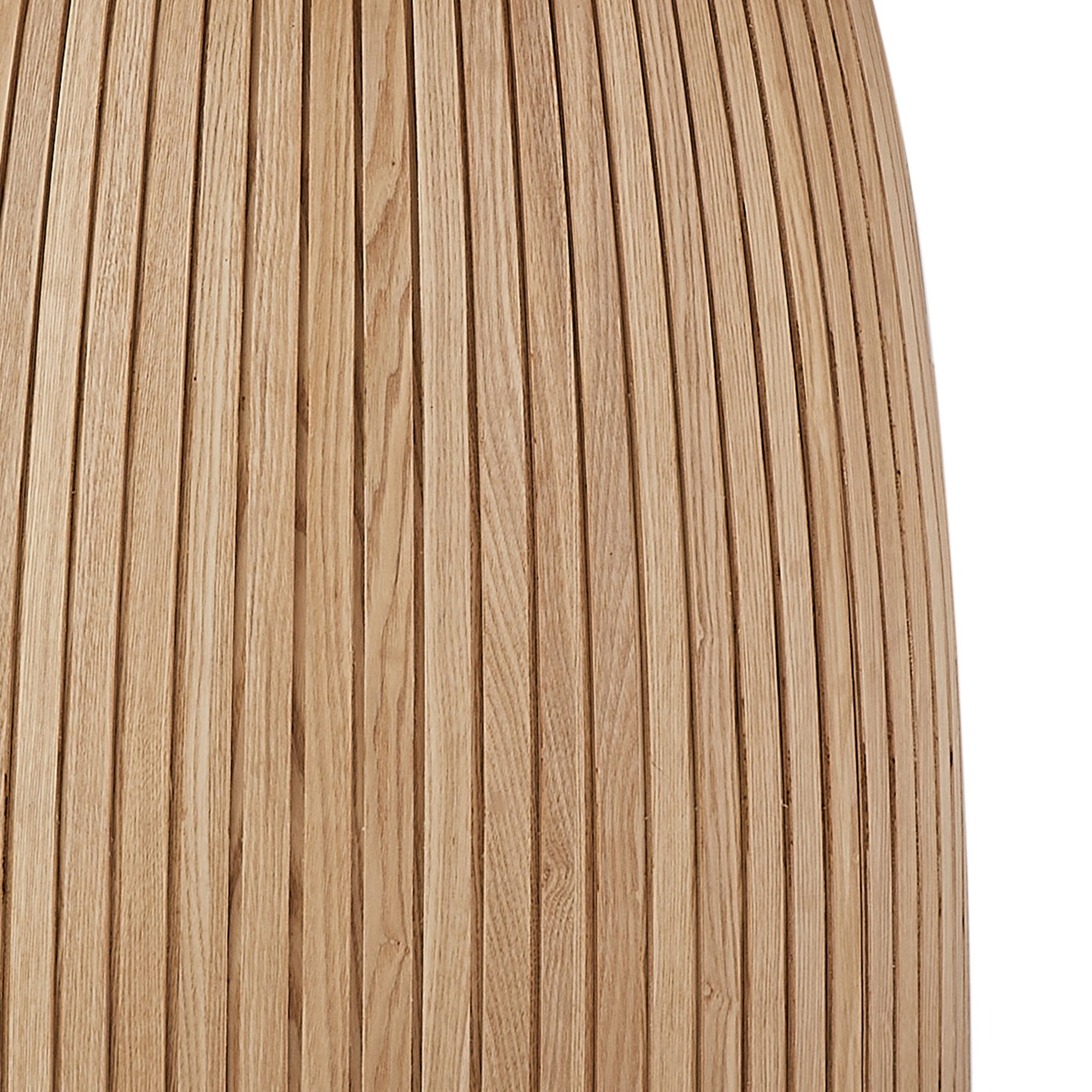 Round Dining Table Modern Wood Kitchen Table 47.24' Circular Tabletop for Leisure Coffee Table OAK. - Grand Goldman Shop