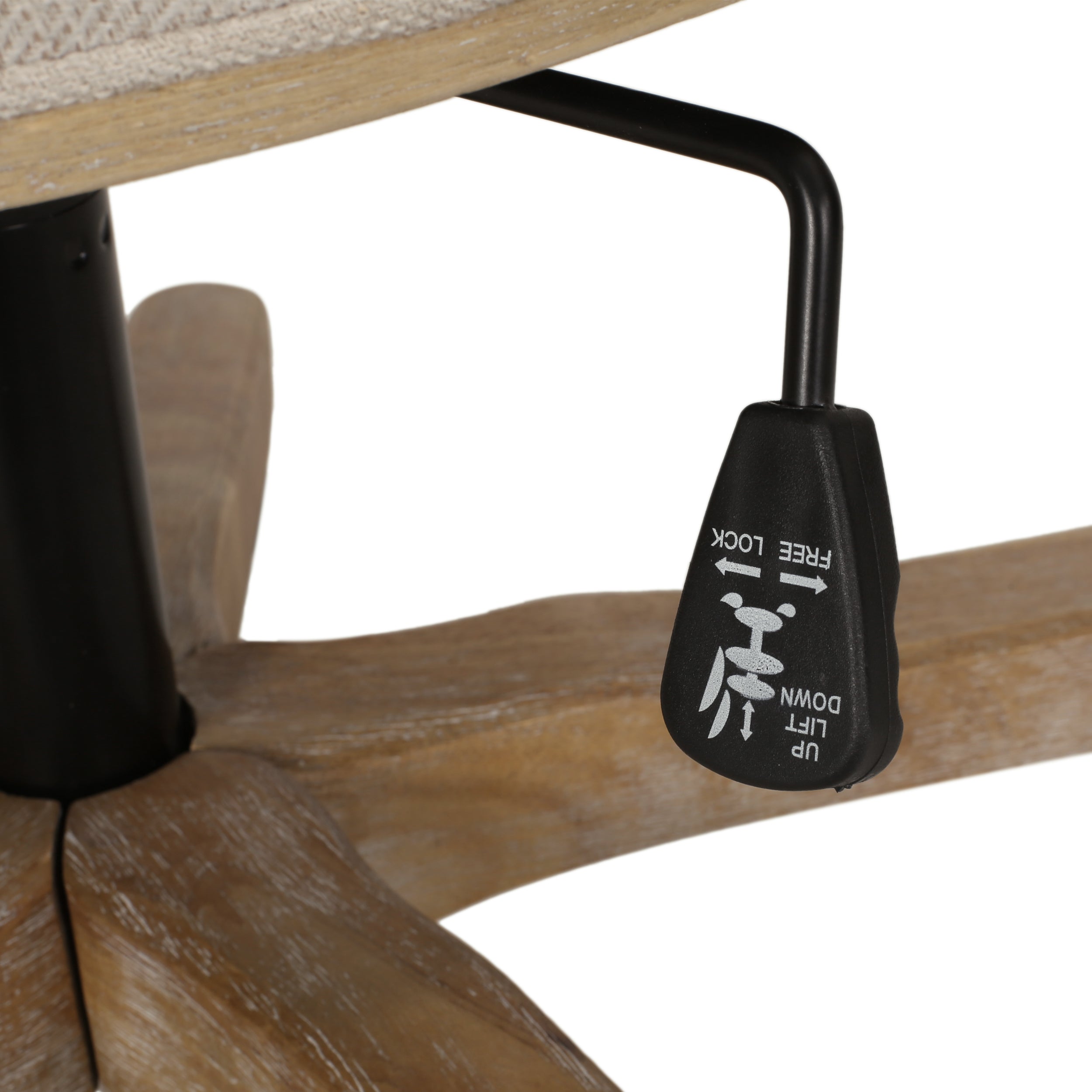 SWIVEL&LIFT OFFICE CHAIR - Grand Goldman Shop