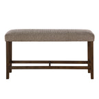Marcello Brown Bar Bench - Grand Goldman Shop