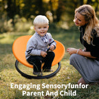 KIds Sensory Swivel Chair For Children With Autism, Sensory Toys For Children With ADHD, Training Body Coordination, For Focu