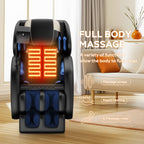 2024 Massage Chair Recliner with Zero Gravity with Full Body Air Pressure - Grand Goldman Shop