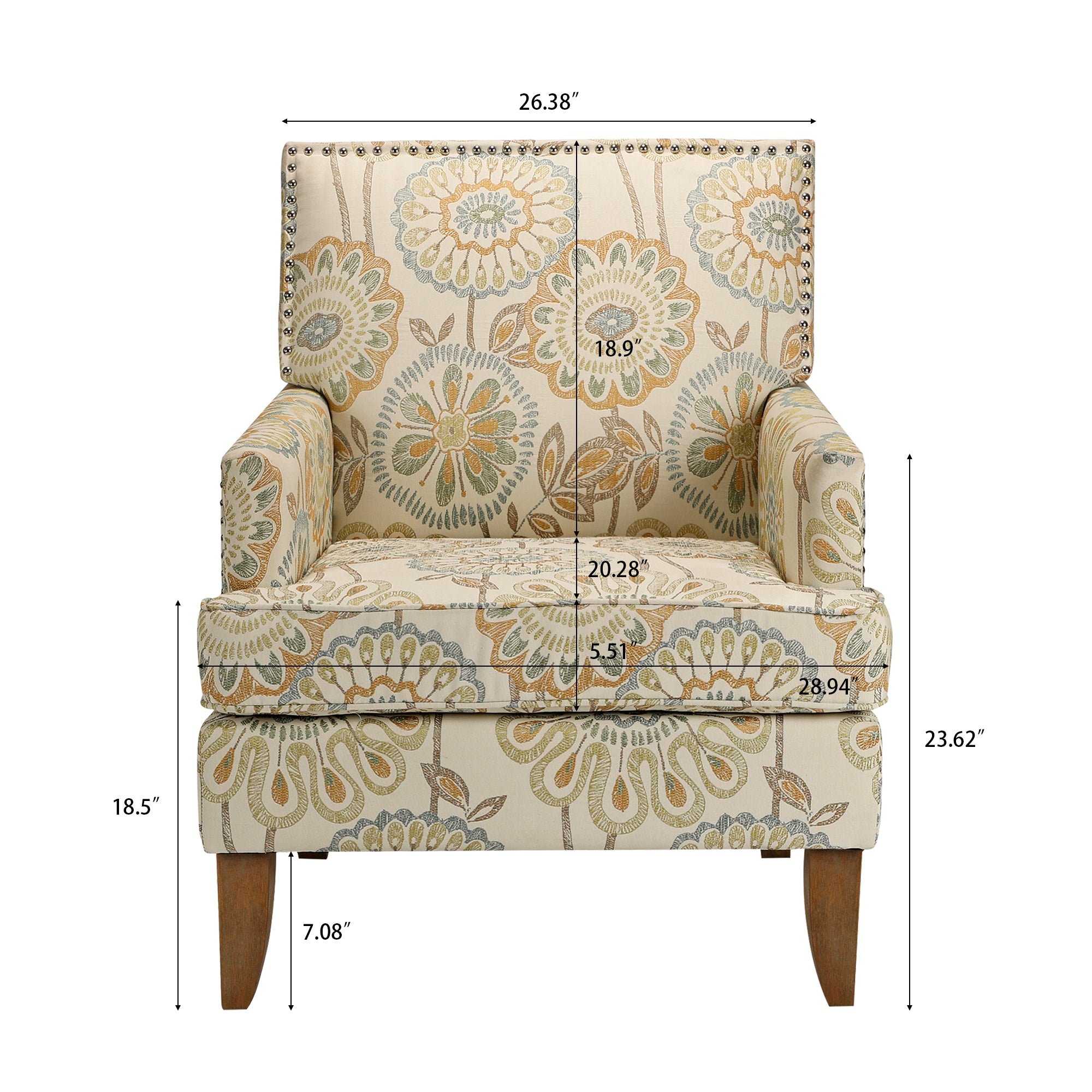 Accent Chairs For Living Room - Grand Goldman Shop