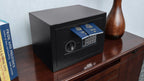 Compact Keypad Depository Safe | Premium Home Decor - Grand Goldman