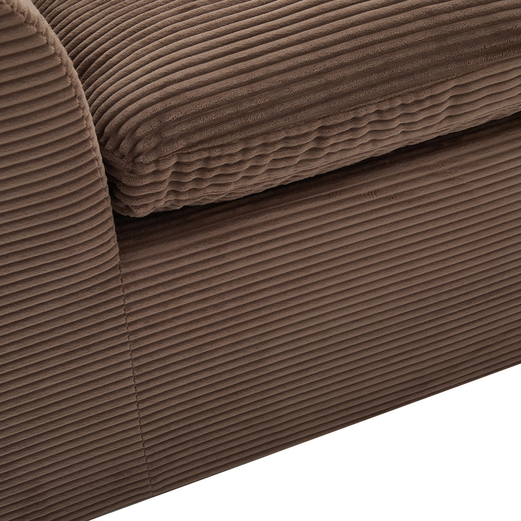 UNITED WE WIN Modular Sectional Sofa Cloud Couch,Comfy Cloud Modern Sofa,2 Seater with Cushion Covers Removable Furniture for Living Room Bedroom Apartments Dorms,No Assembly Required - Grand Goldman Shop