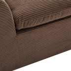 UNITED WE WIN Modular Sectional Sofa Cloud Couch,Comfy Cloud Modern Sofa,2 Seater with Cushion Covers Removable Furniture for Living Room Bedroom Apartments Dorms,No Assembly Required - Grand Goldman Shop