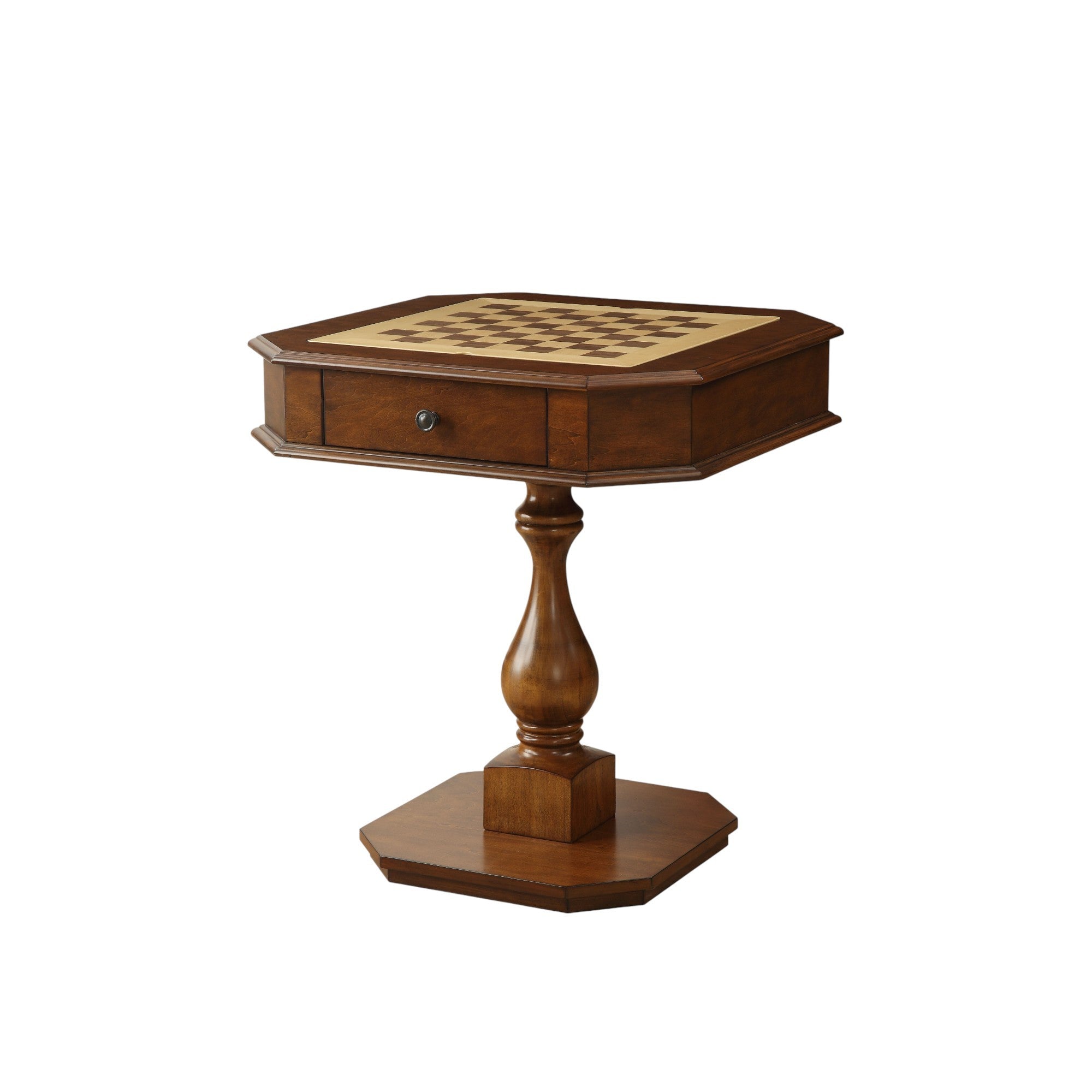 Bishop Cherry Finish Game Table (Reversible Game Board) - Grand Goldman