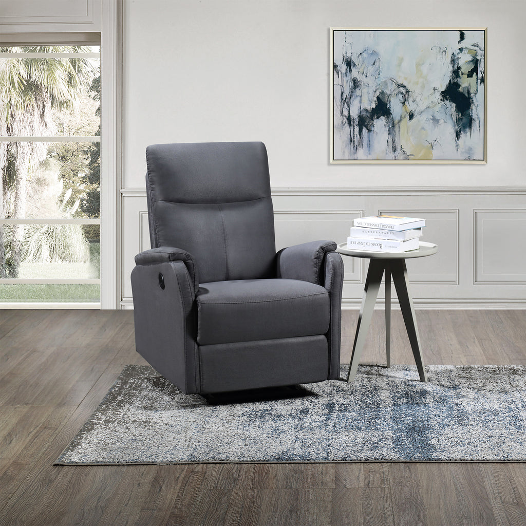 Hot selling For 10 Years , Power Recliner Chair With USB Charge port ,  Recliner Single Chair For Living Room , Bed Room - Grand Goldman Shop
