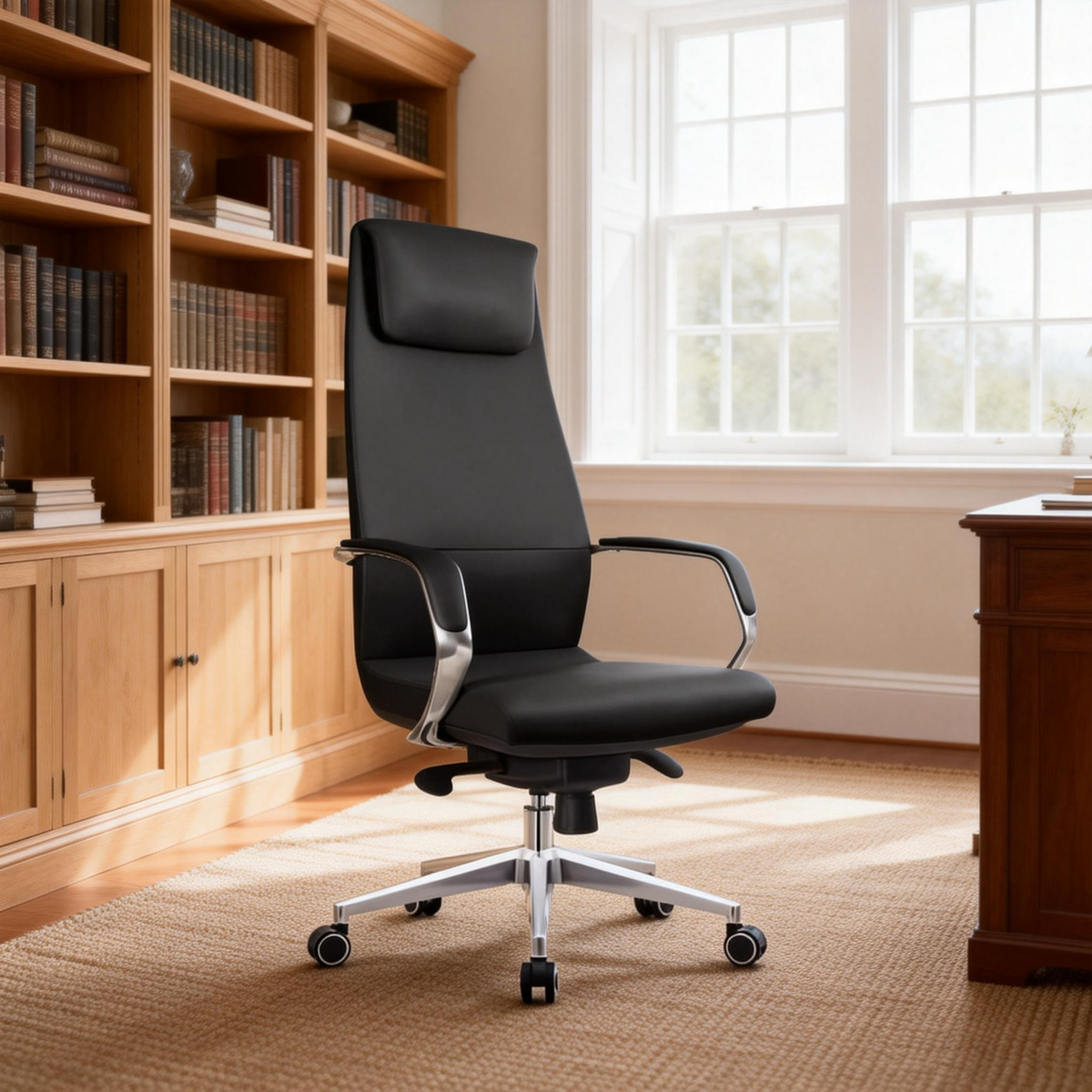 PY-22  High-backed chair | Premium Home Decor - Grand Goldman
