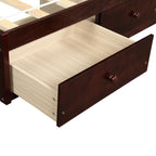 Orisfur. Twin Size Platform Storage Bed with 3 Drawers - Grand Goldman Shop