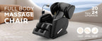 2024 Massage Chair Recliner with Zero Gravity with Full Body Air Pressure - Grand Goldman Shop