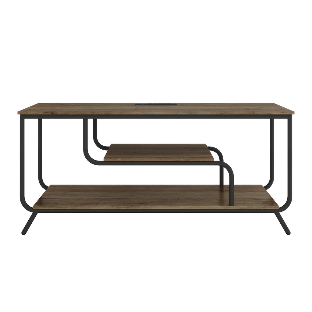 There are installation videos and scene videos. TV socket and LED light - TV stand TV up to 55 ', small unit modern TV console suitable for living room and bedroom, light grey - Grand Goldman Shop