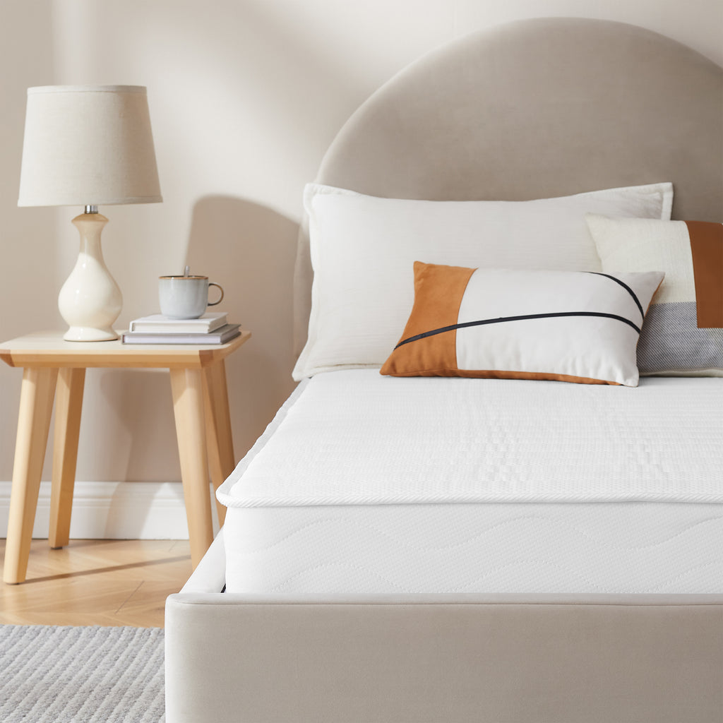 5-Inch Medium Firmness Bonnell Spring Mattress,Even Support & Lasting Comfort for Balanced Sleep.Twin size. - Grand Goldman Shop