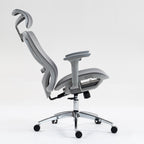 High Back Mesh Office Chair:8360HW-GR - Grand Goldman