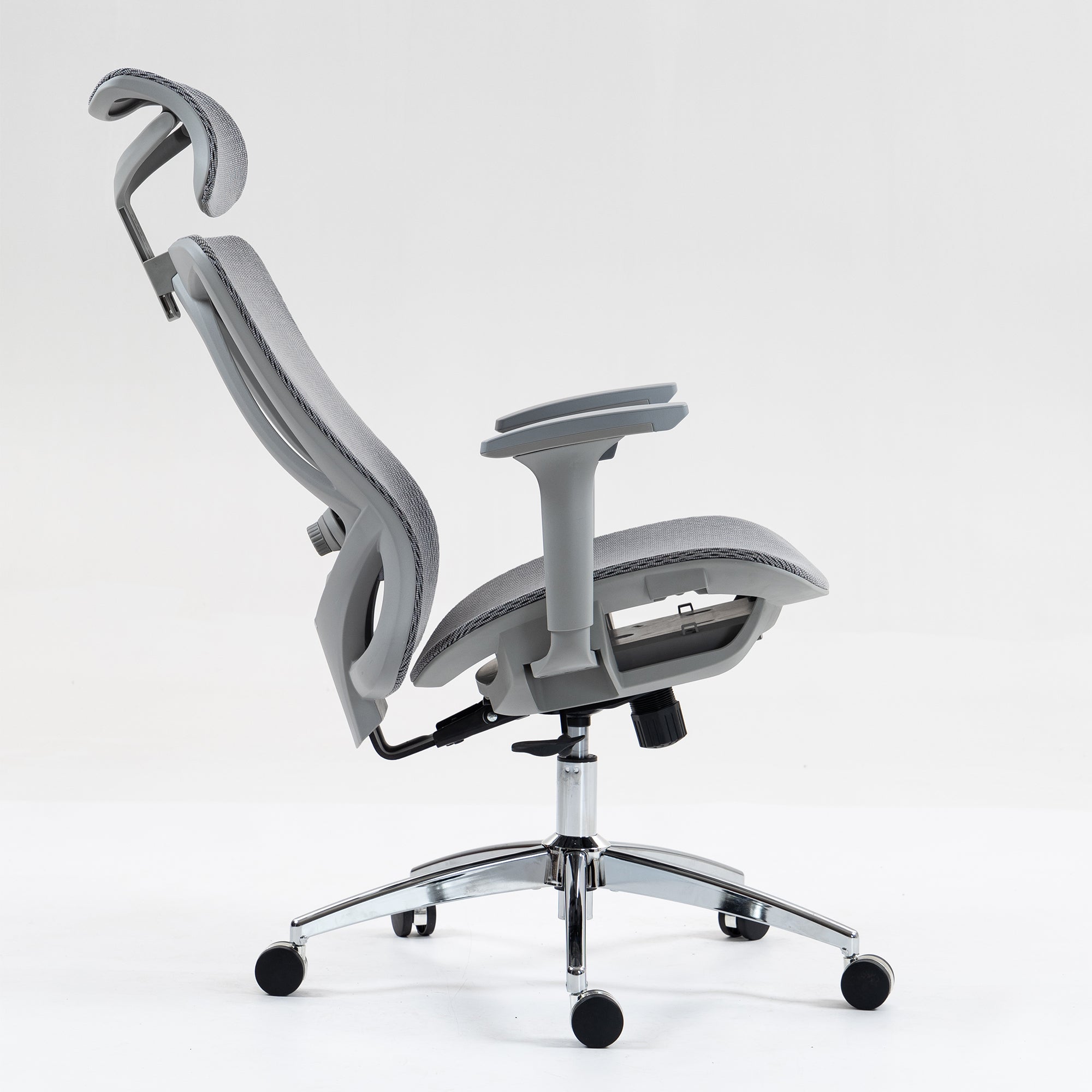 High Back Mesh Office Chair:8360HW-GR - Grand Goldman