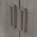 Storage Cabinet with Functional Design, Medium Gray finish - Grand Goldman
