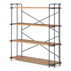 YORKTOWN 4-SHELF BOOKCASE - Grand Goldman Shop