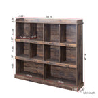 10-shelf Bookcase - Grand Goldman Shop