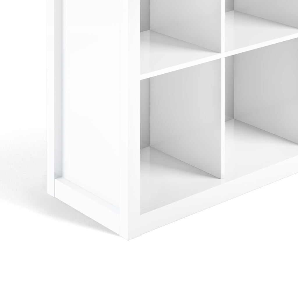 Artisan - 9 Cube Bookcase and Storage Unit - White | Premium Home Decor - Grand Goldman