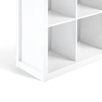 Artisan - 9 Cube Bookcase and Storage Unit - White | Premium Home Decor - Grand Goldman