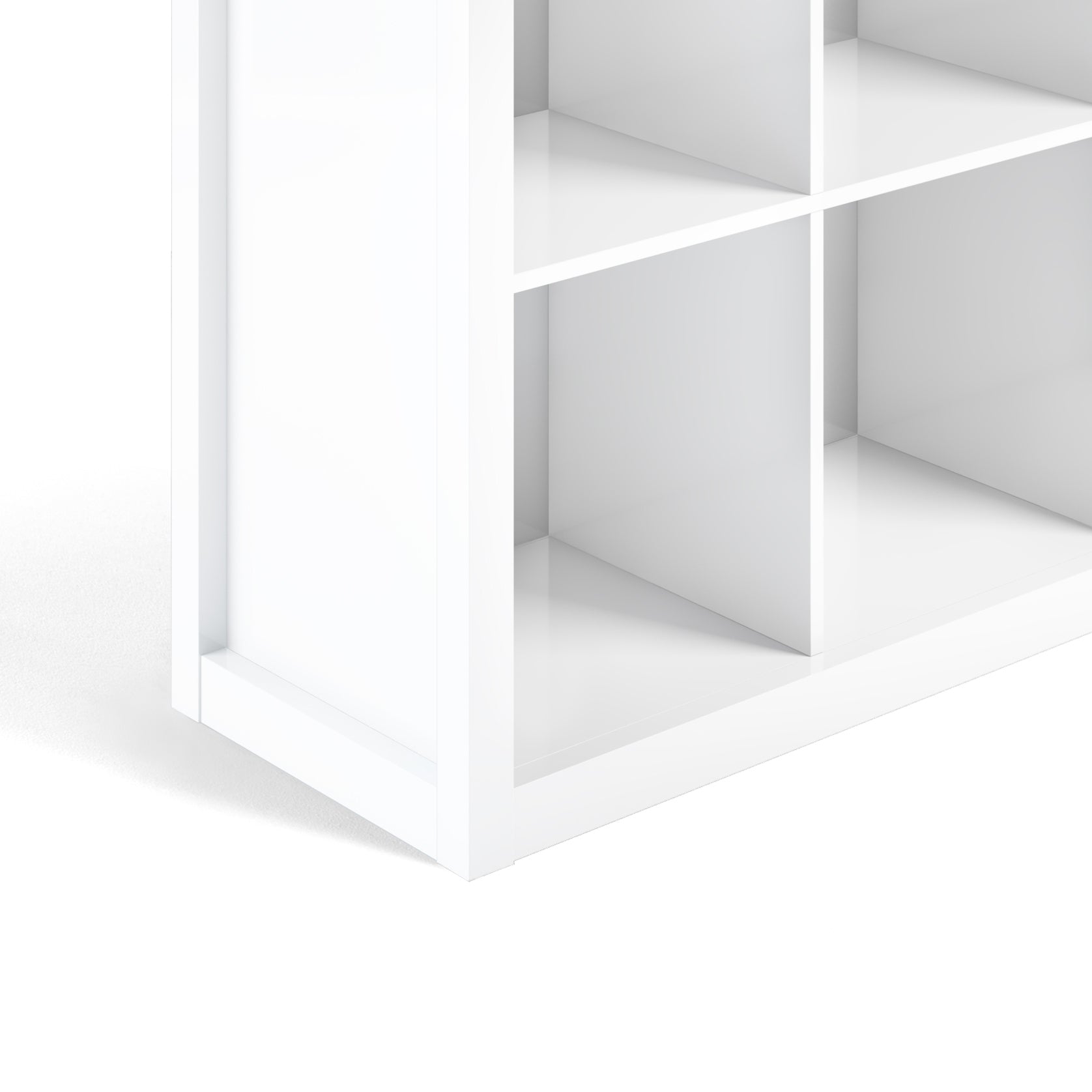 Artisan - 9 Cube Bookcase and Storage Unit - White | Premium Home Decor - Grand Goldman