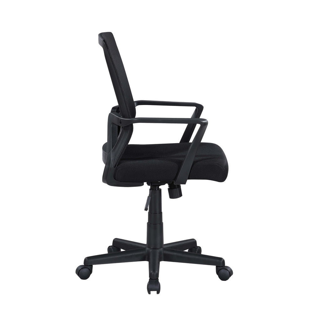 Height Adjustable Office/Task Chair with Armrest | Premium Home Decor - Grand Goldman