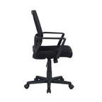 Height Adjustable Office/Task Chair with Armrest | Premium Home Decor - Grand Goldman