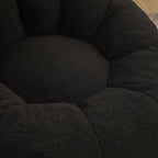 Bean Bag Chair, Bean Bag Sofa Chair with Armrests Stuffed High-Density Foam, Lazy Sofa Comfy Chairs BeanBag Chair for Adults in Living Room,Bedroom Reading - Grand Goldman Shop
