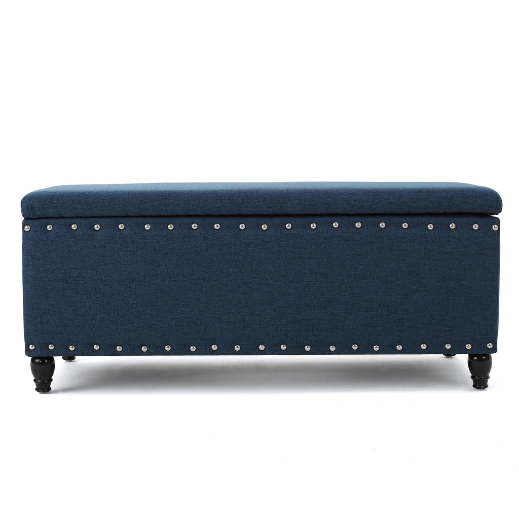 STORAGE OTTOMAN - Grand Goldman Shop