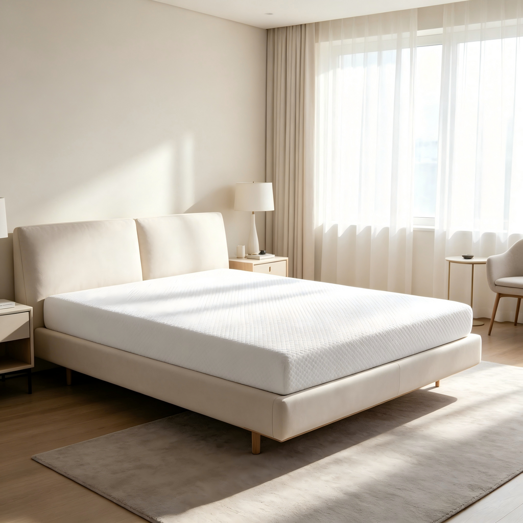 Twin Size 6 Inch Medium Firm Memory Foam Mattress, Breathable Pressure Relief Bed Mattress for Bedroom - Grand Goldman Shop