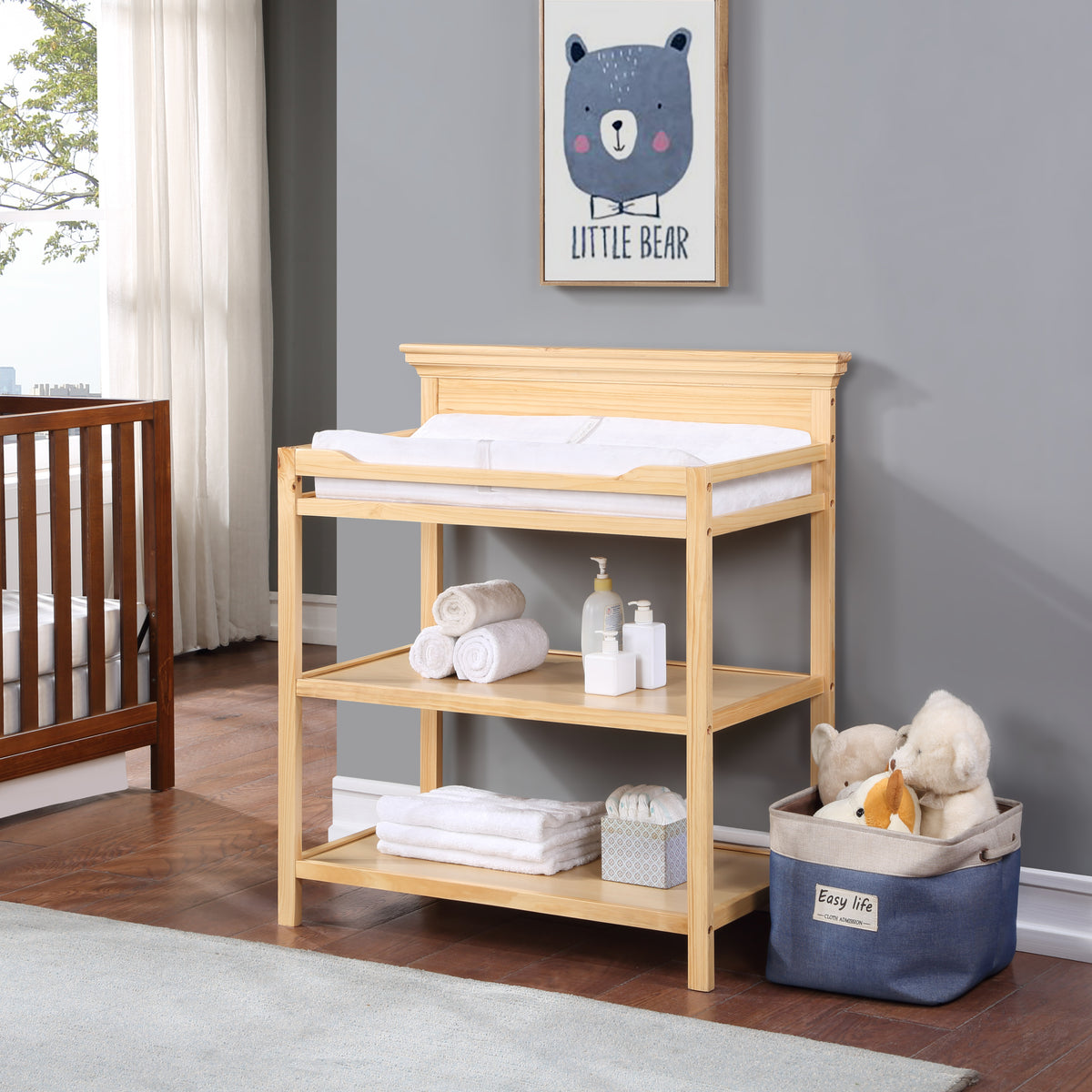 Universal Changing Table Natural - Grand Goldman